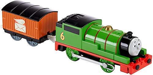Il Trenino Thomas- Trackmaster Locomotiva Motorizzata Percy Giocattolo (T1z)
