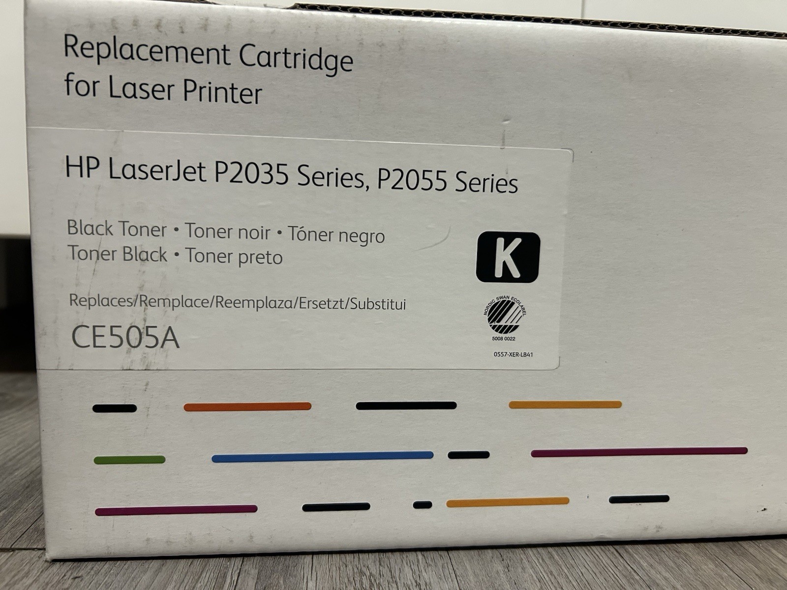 2 TONER CF280A 80A CE505A 05 PER HP LASERJET PRO 400 M401 M425DN P2030 P2035