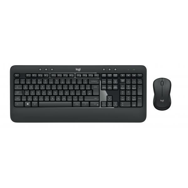 Tastiera Logitech Mk540 Log Cordless + Mouse M310 Retail Advanced Combo 920-0086