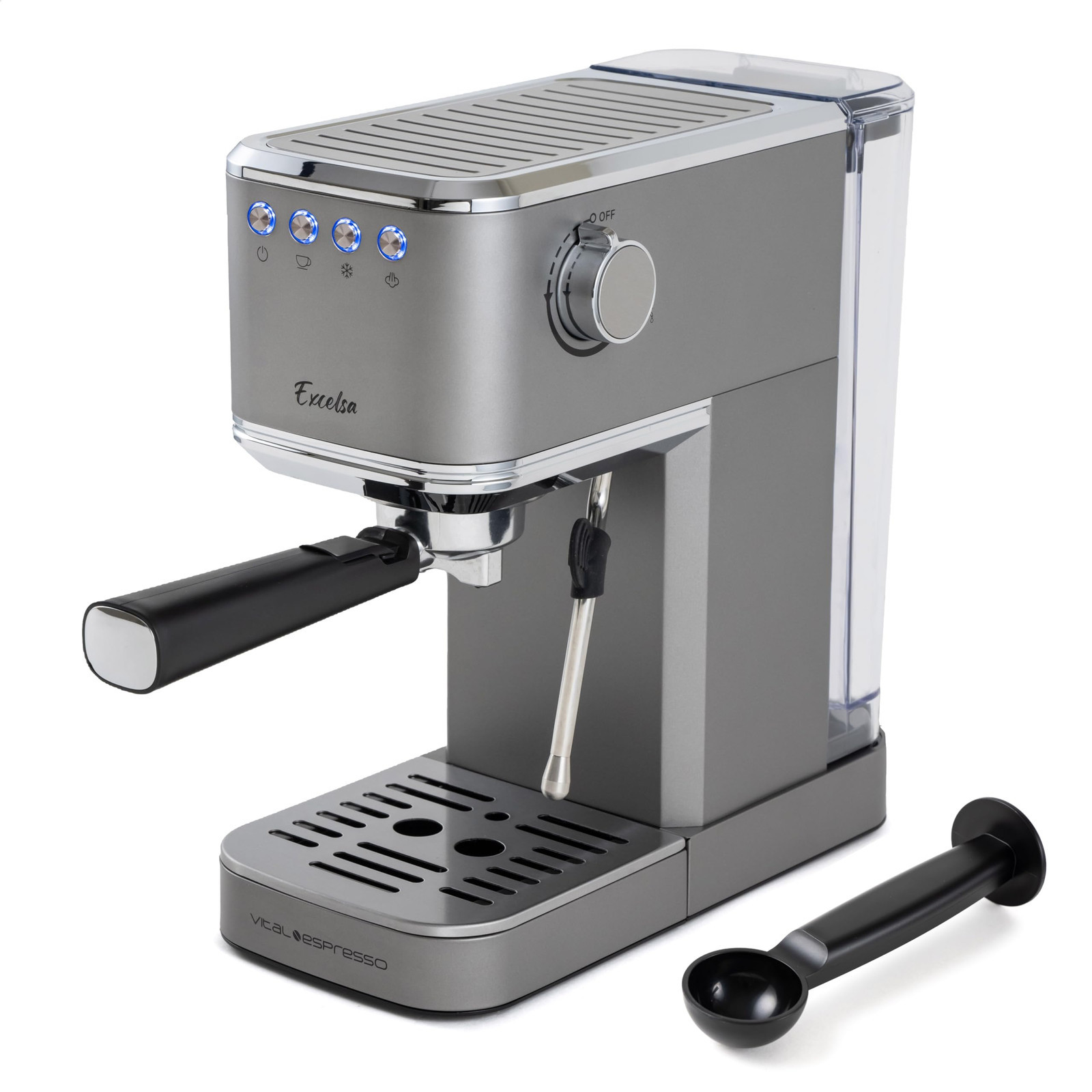 XSQUO Useful Tech Caffettiera Express da 1350 W, 20 bar, con (U2h)