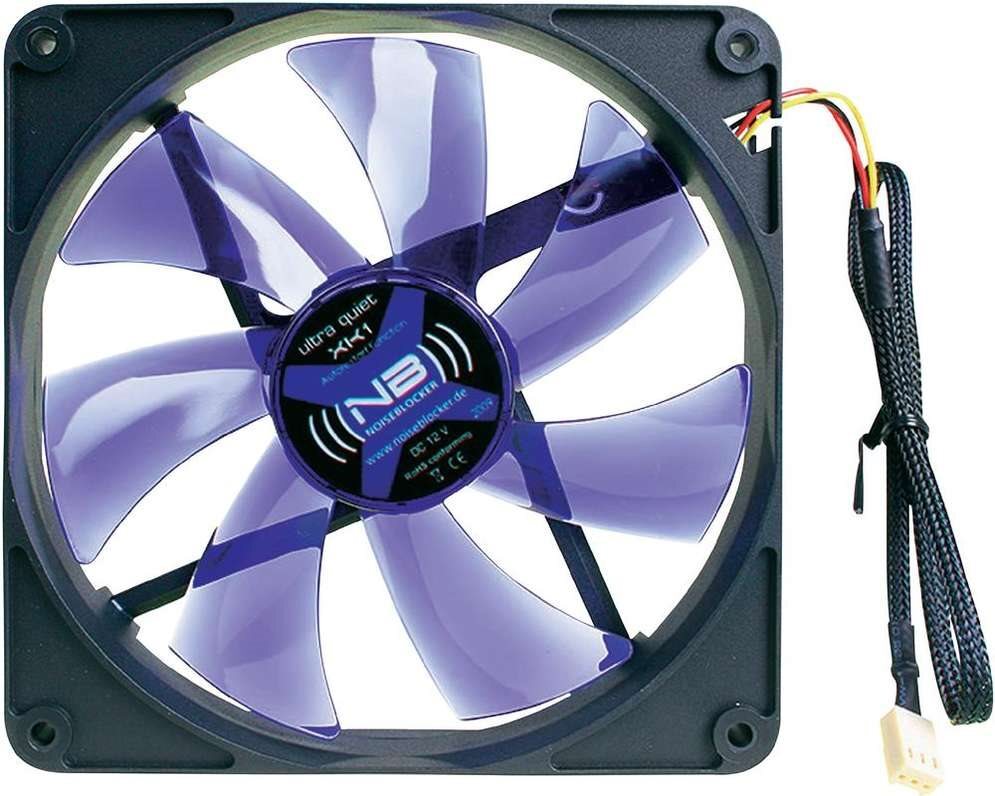Noiseblocker BlackSilentFan XK1 - ventola del case - 140 mm