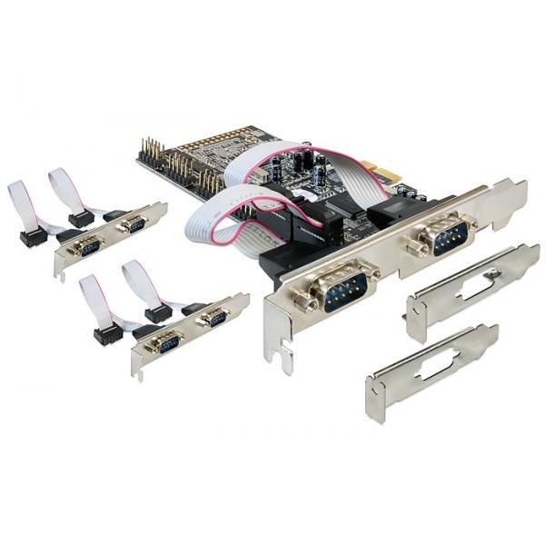 DeLOCK 89347 scheda di interfaccia e adattatore Seriale Interno