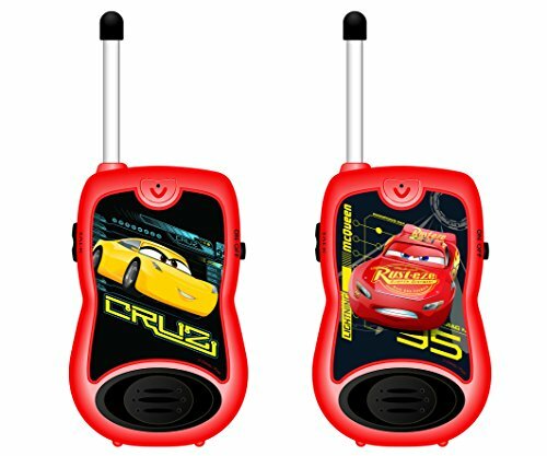 Disney Cars- Walkie Talkies, TW12DC (J5V)