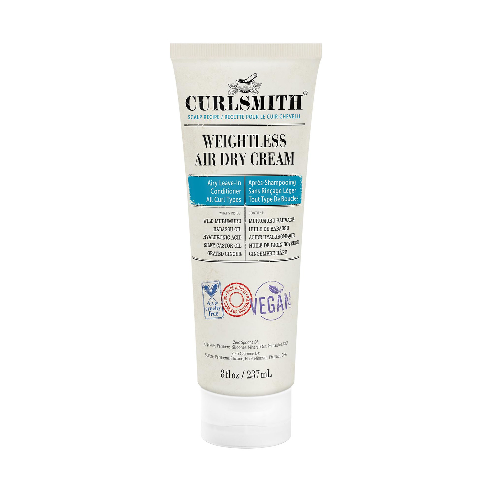 Weightless Air Dry Cream (237ml) (Z5o)