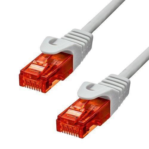 ProXtend 6UTP-015G cavo di rete Grigio 1,5 m Cat6 U/UTP [UTP] (CAT6 U/UTP CU LSZ