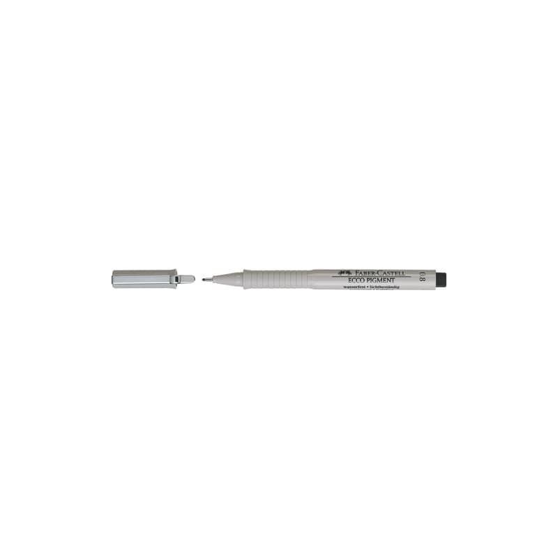 Penna punta in fibra Faber-Castell Ecco Pigment 0,8 mm 166899