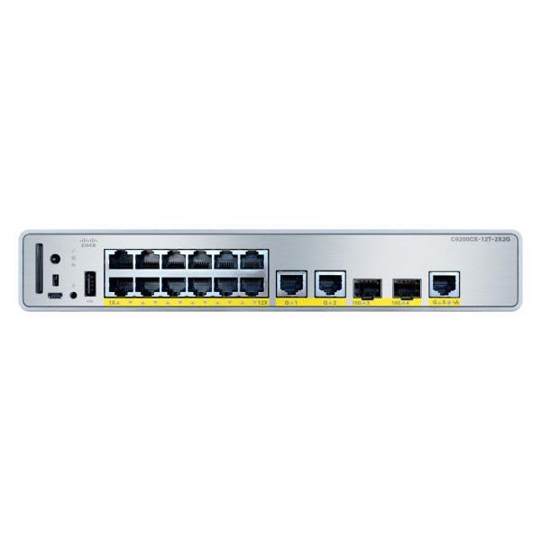 3161884 Cisco  Cisco Catalyst 9200CX - Network Essentials - switch - compatto -