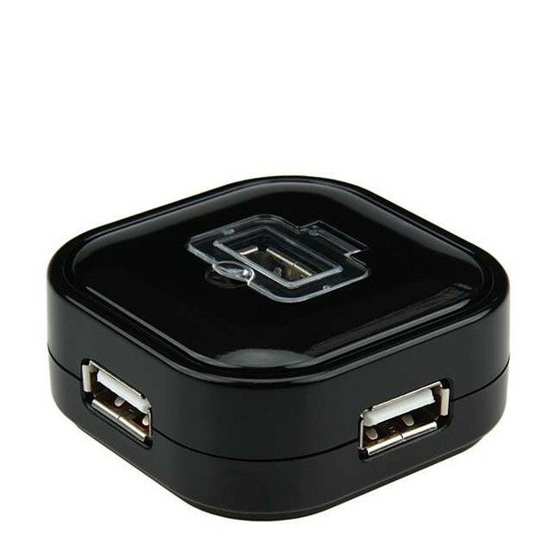 e.s. Posta Pro1 - Moltiplicatore Adattatore HUB  4 porte USB 2.0  per PC Laptop
