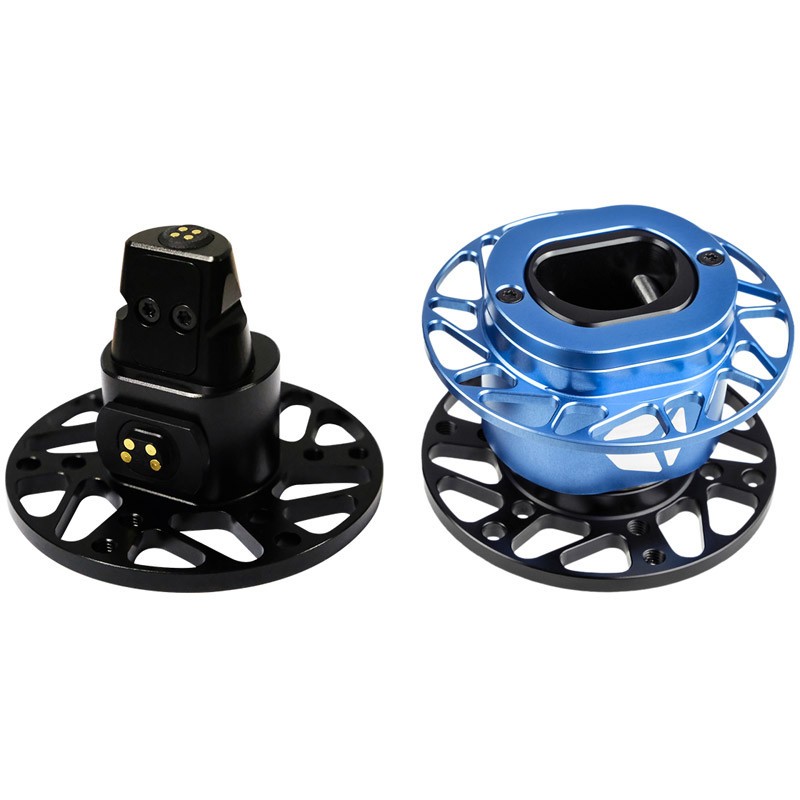 Cube Controls QRX Full Set Magnetic blau QRXFSETBLUMAG Quick Release-System von
