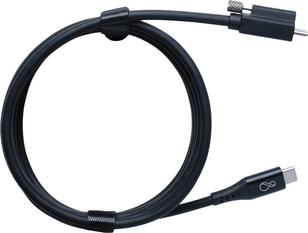 Cavo USB-C Bachmann Ochno con vite 2,0 m nero