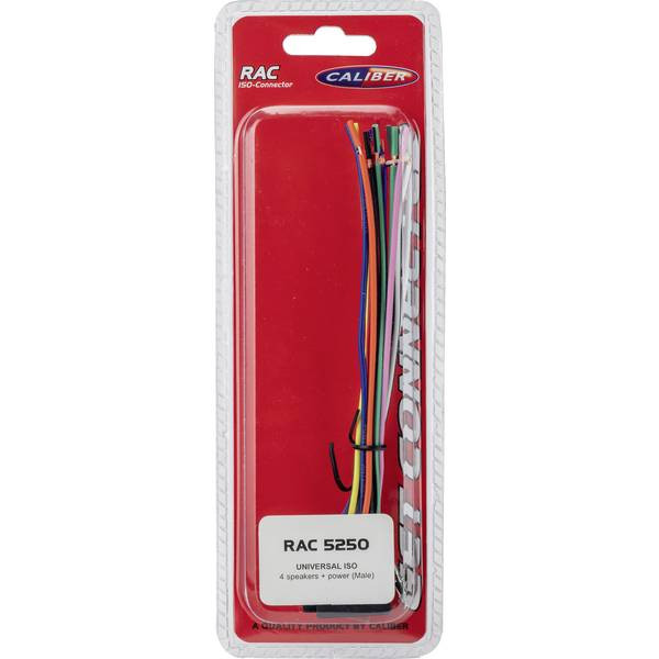 Caliber Audio Technology RAC5250  Caliber  Connettore adattatore ISO