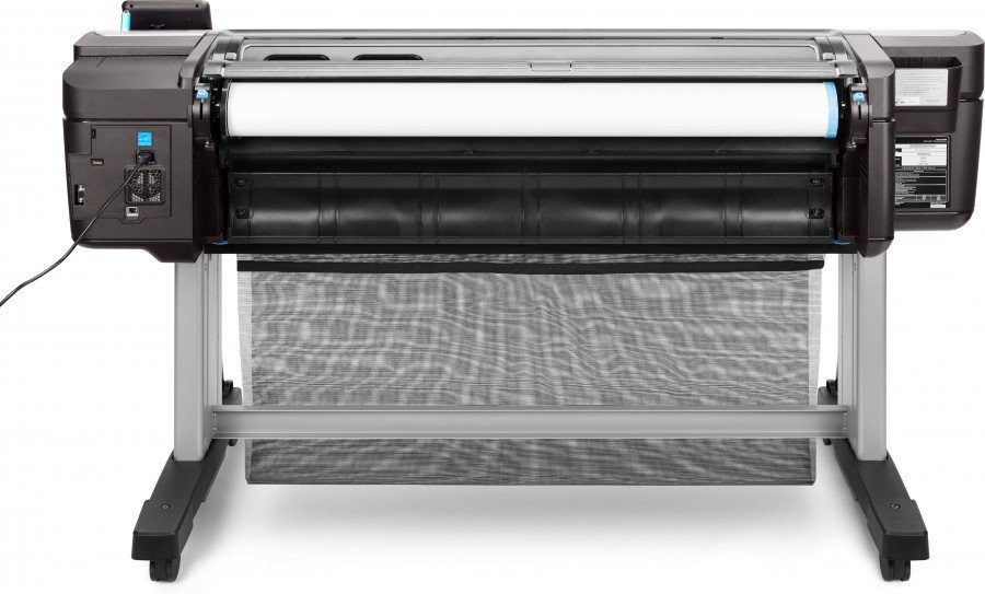 HP Hewlett Packard Plotter A0 W6B56A#B19 DESIGNJET T1700DR