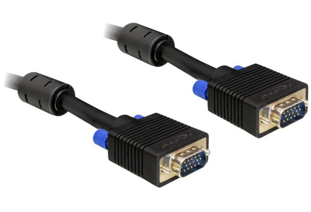 DeLOCK Monitor Cable SVGA Male/Male 2 m