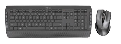 TASTIERA + MOUSE TRUST TECLA 2 23477 SILENT WIRELESS