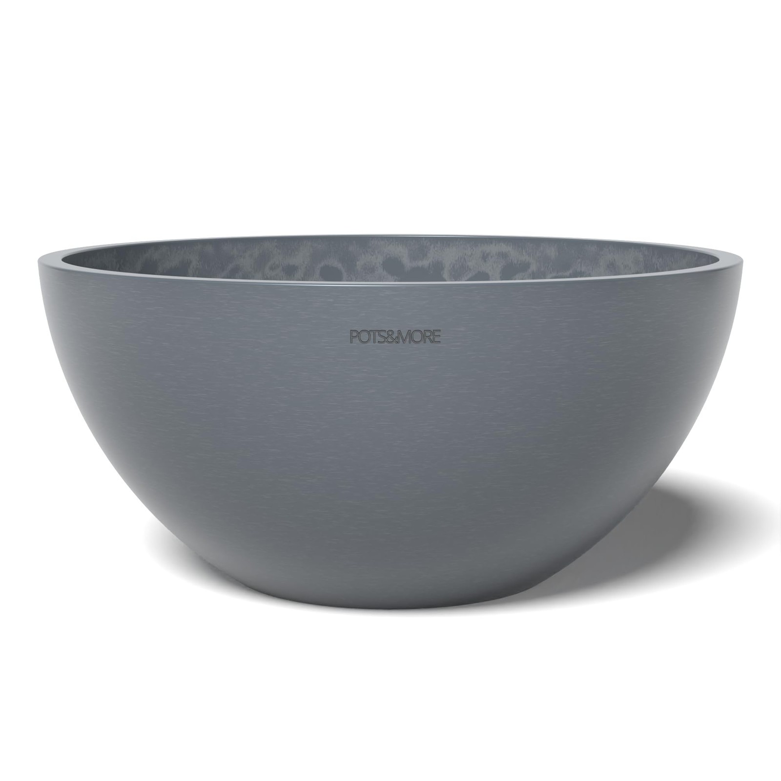 POTS&MORE VP313101 - Vaso da fiori UMO Bowl 30 (diametro 30 cm, (C2X)