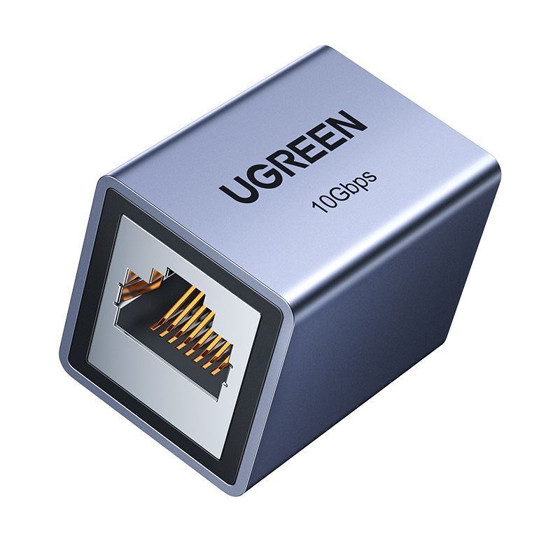 Accoppiatore Estensore Cavo Ethernet RJ45 (8P8C) CAT8 10Gbps; UGREEN/15117
