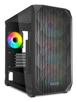 Sharkoon MK3 RGB black Tempered Glass Micro/Mini/Flex-ATX 4044951041749