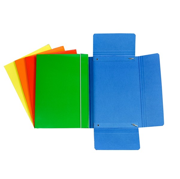 Cartellina 3 Lembi con Elastico Cartiere del Garda - 17x25 cm - CG0040LBXXXAE06