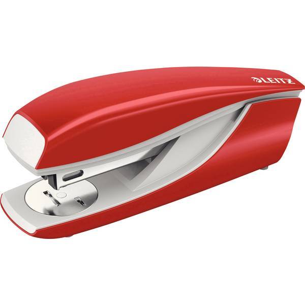 Leitz cucitrice 5502 new nexxt rosso 5502-00-25 per punti 24/6 26/6 capacita'