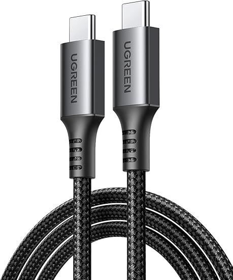 Cavo USB-C Maschio A USB-C Maschio 1M, UGREEN/15373