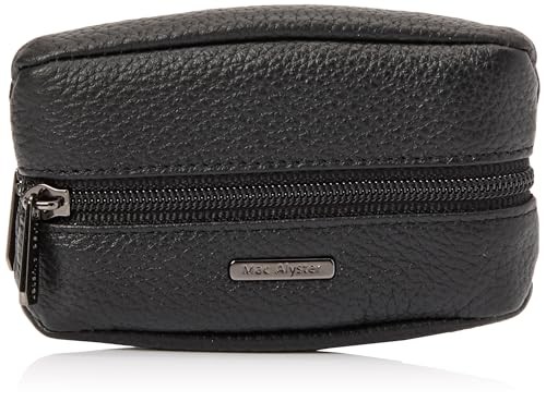 MAC ALYSTER Grain De Café, Handbag Donna, Nero (h6D)