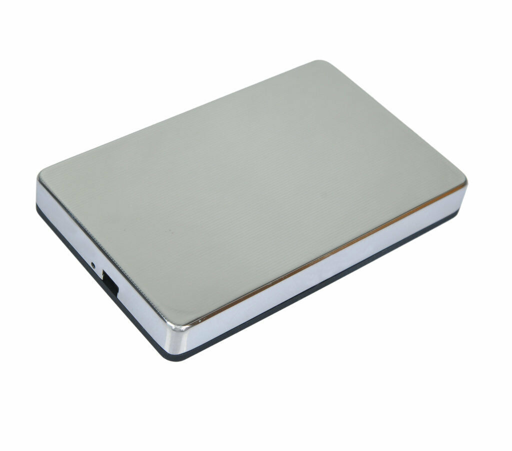 *Zs- BOX DA 2.5" PER HDD SATA DA 1TB SHINY SURFACE