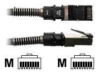 PatchSee PK-PCI6-DPF-82 25 m Cat6a U/FTP (STP) RJ-45 RJ-45  PCI6-DPF/82