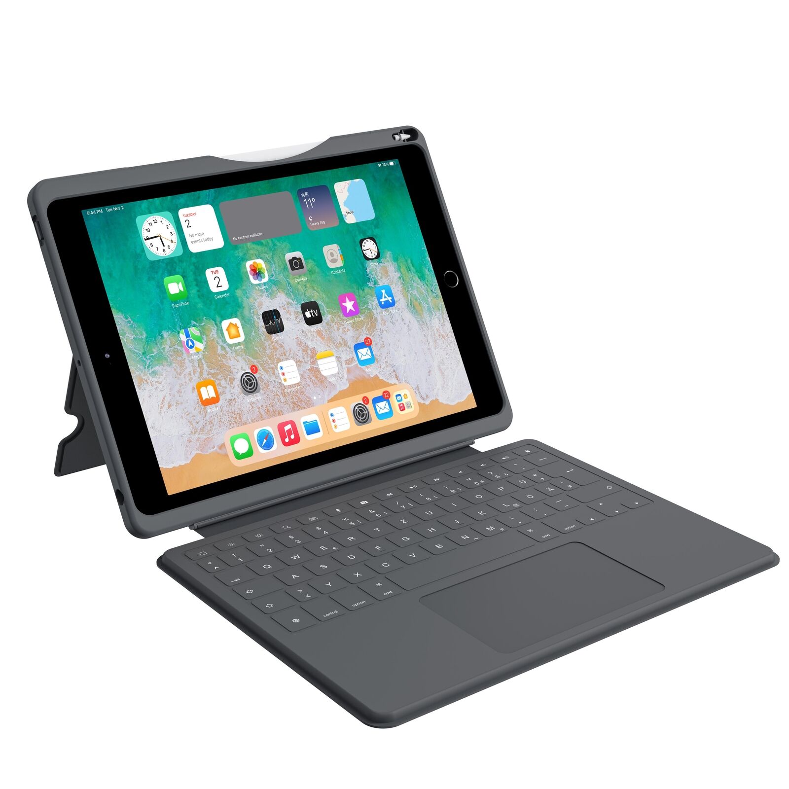 DEQSTER Smart Rugged Touch Plus Keyboard 10.2 (SMART RUGGED TOUCH PLUS - KEYBOAR