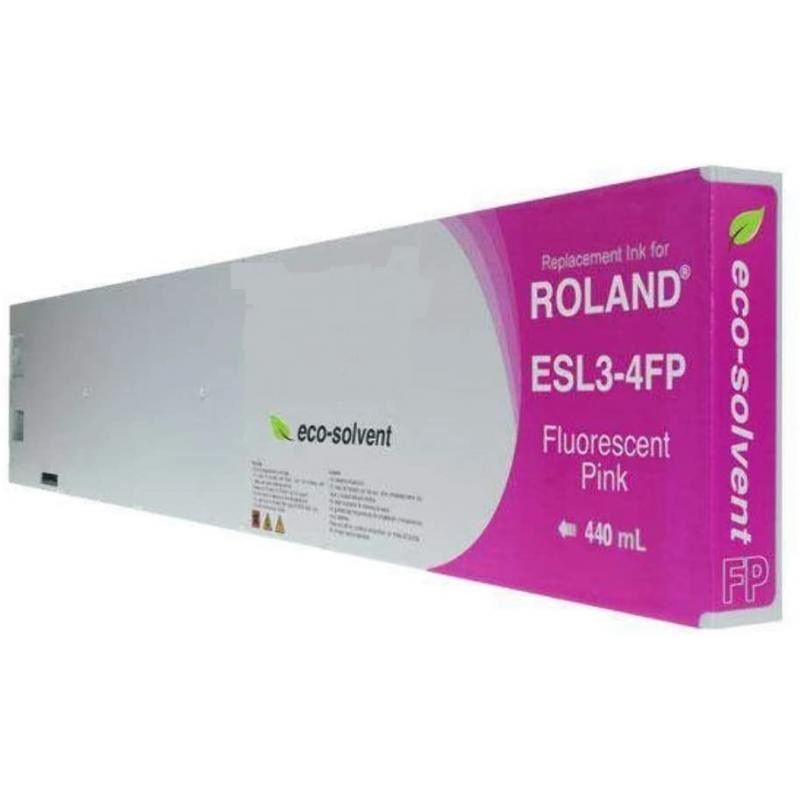 CARTUCCIA ESL3-4M MAGENTA COMPATIBILE INK PIGMENTATO PER ROLAND 540,640,740 SC,S