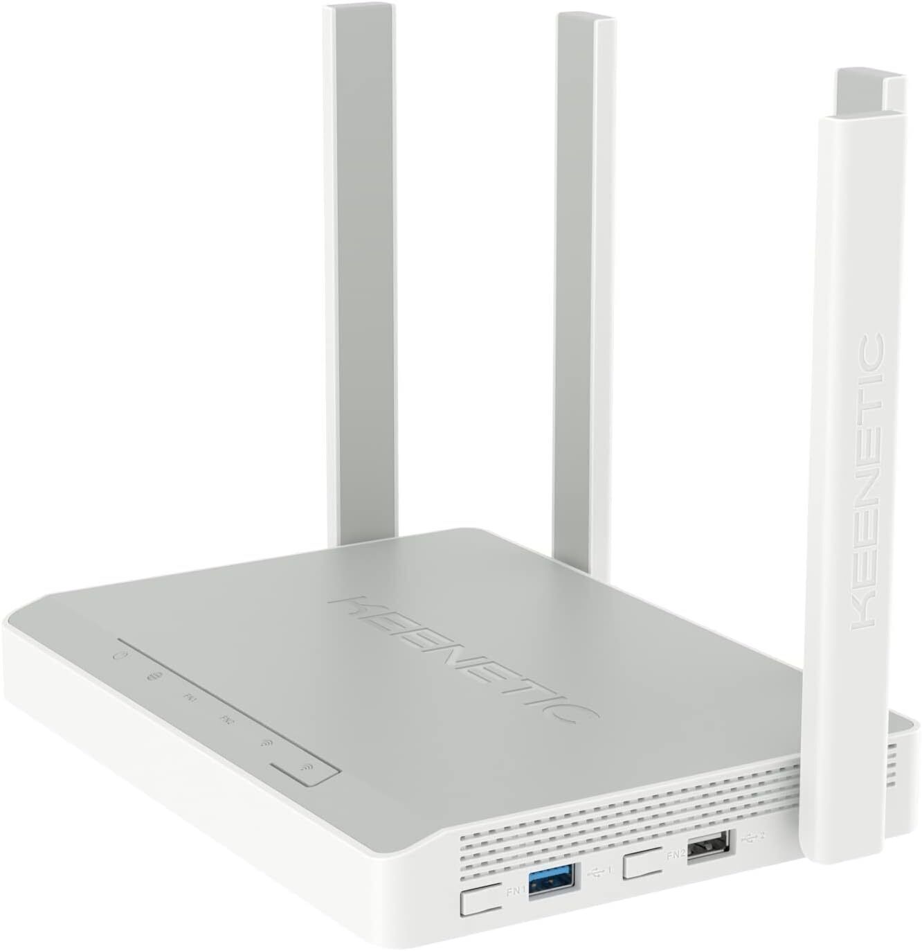 Keenetic Titan 2nd Edition Kn-1811 Router 1 Porta 2.5Gbps 5 Porte 1Gbps Wi-Fi Ax