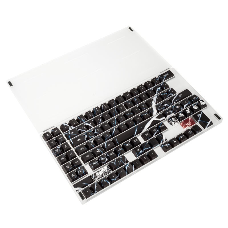 Traitors TARTARUS Keycap Set DE Keycap-Komplettset in black TRDTAR109DE