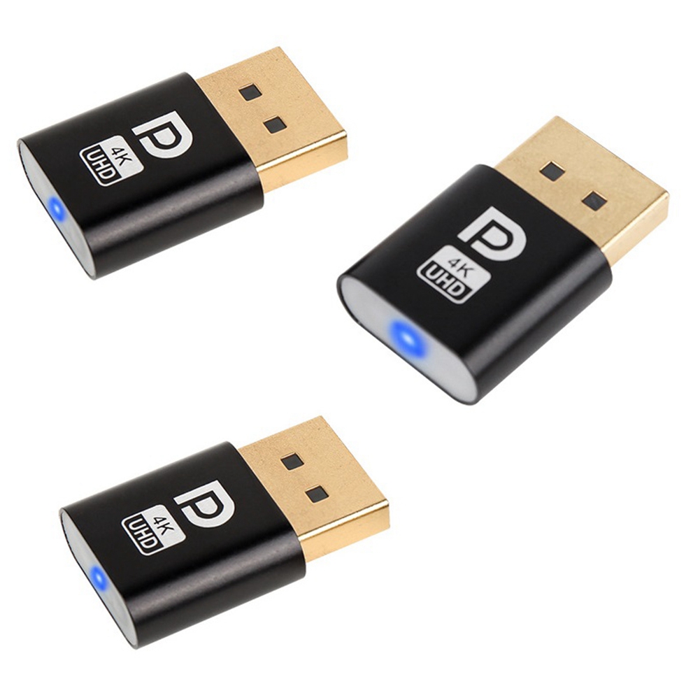4K Displayport Dummy Plug Adattatore per Display Virtuale DP Dummy Plug EDI3083