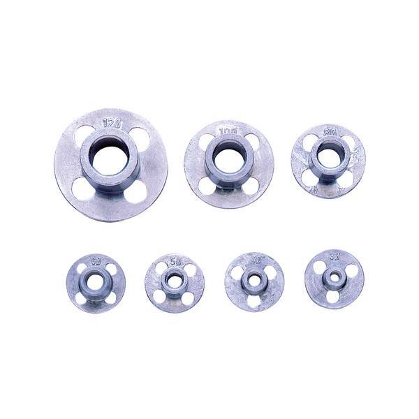 Exact 15198   KIT matrici di guida 7 parti Adatto per (Smerigiatrice angolare) F