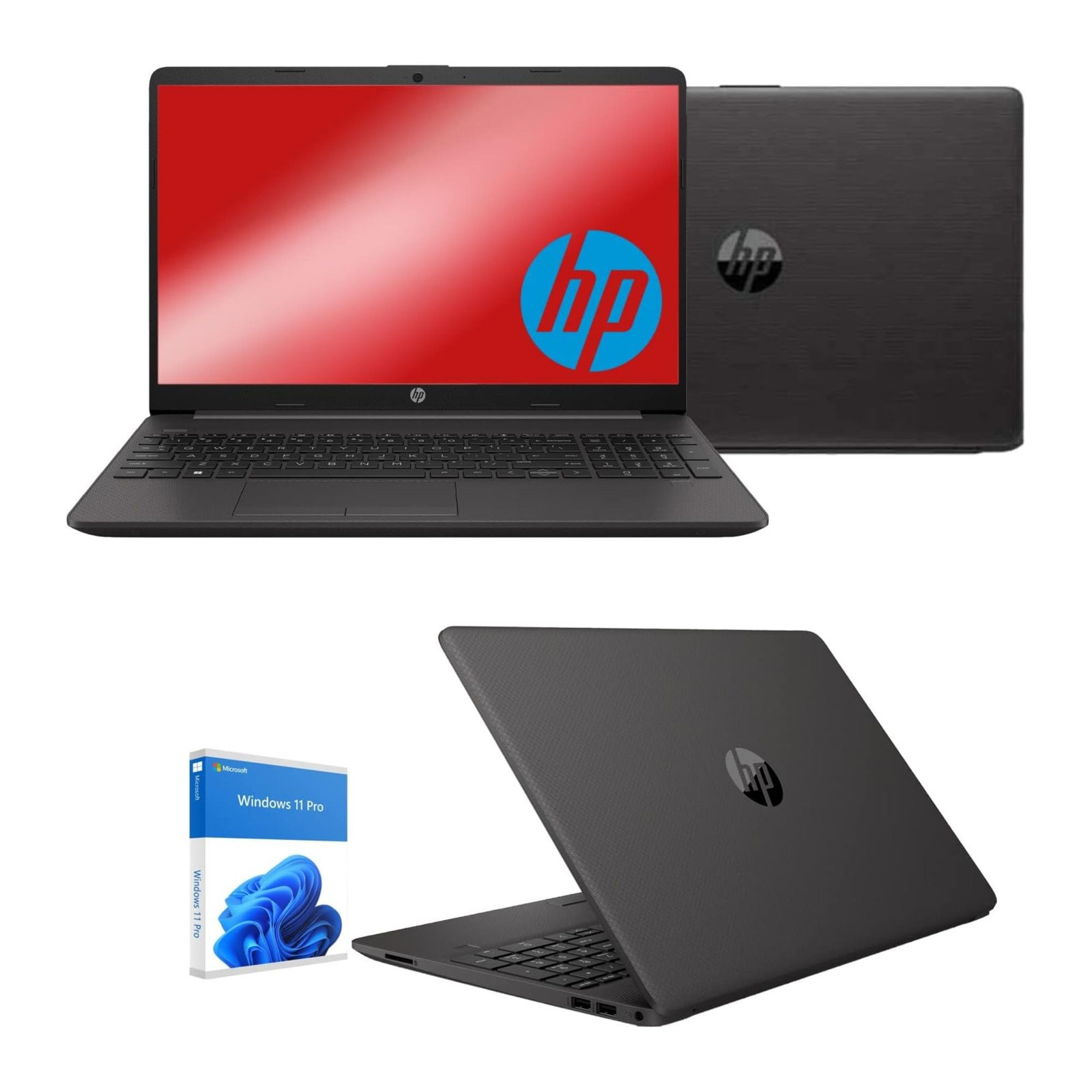Notebook Pc Portatile HP 250 G9  N4500 15,6" Ram 16Gb Ssd 500Gb Win 11 Pro