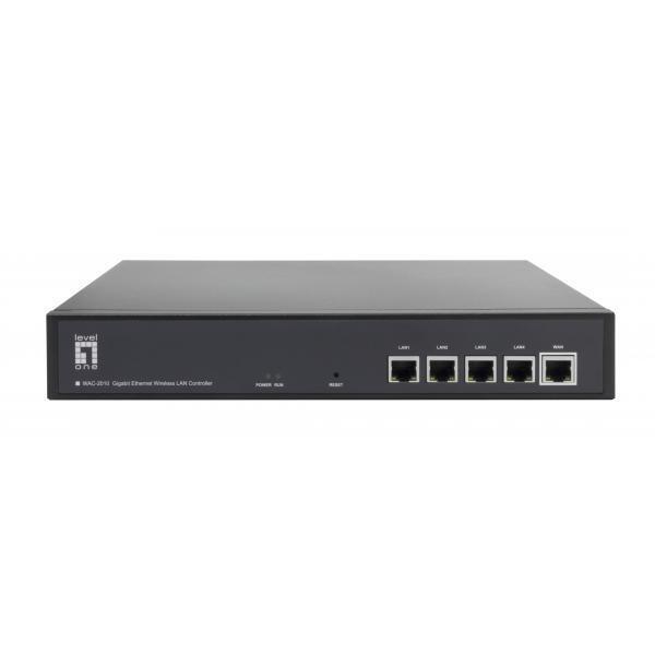 LevelOne WAC-2010 gateway/controller 10, 100, 1000 Mbit/s (LevelOne WL-Controlle