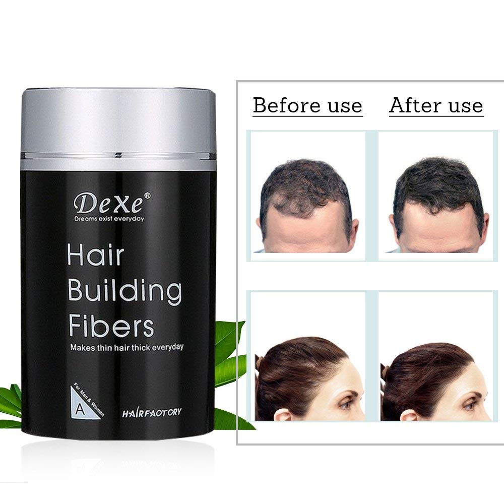 Hair Building Fibers, Hair Loss Concealer Fibre di Cheratina Naturali (F9N)