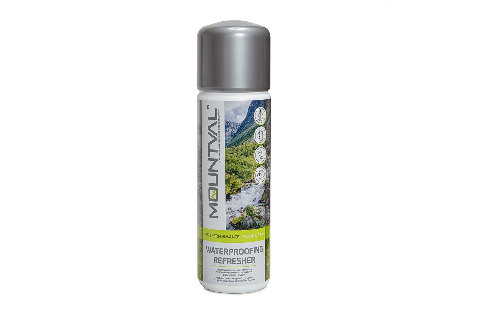 Mountval Waterproofing Refresher, Lavaggio in Soluzione (T3A)