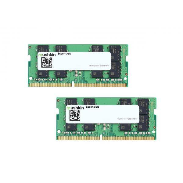 MES4S320NF32GX2  SO-DIMM 64 GB DDR4-3200 Kit, ram MES4S320NF32GX2, Essentials  8