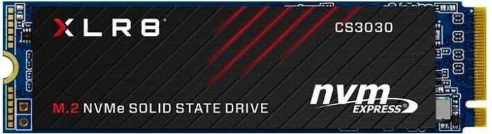 SSD 250 Gb Pny M2 Interno Express M280CS3030-250-RB CS 3030
