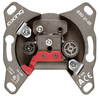 axing BSD 21-00  BSD02100 - Coaxial - Grey - CE - 68 mm - 35 mm - 68 mm