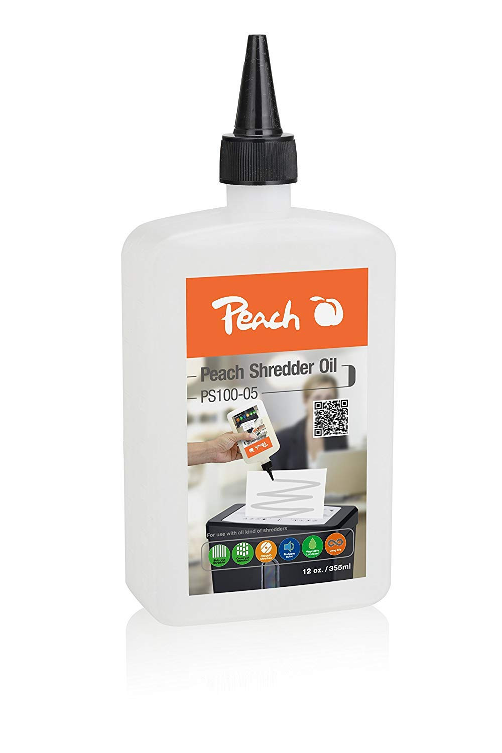 Peach Special Shredder Oil, PS100-05 Oil - 355 ml