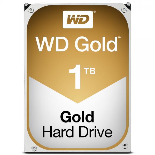 3161816 Western Digital  WD Gold Datacenter Hard Drive WD1005FBYZ - HDD - 1 TB -