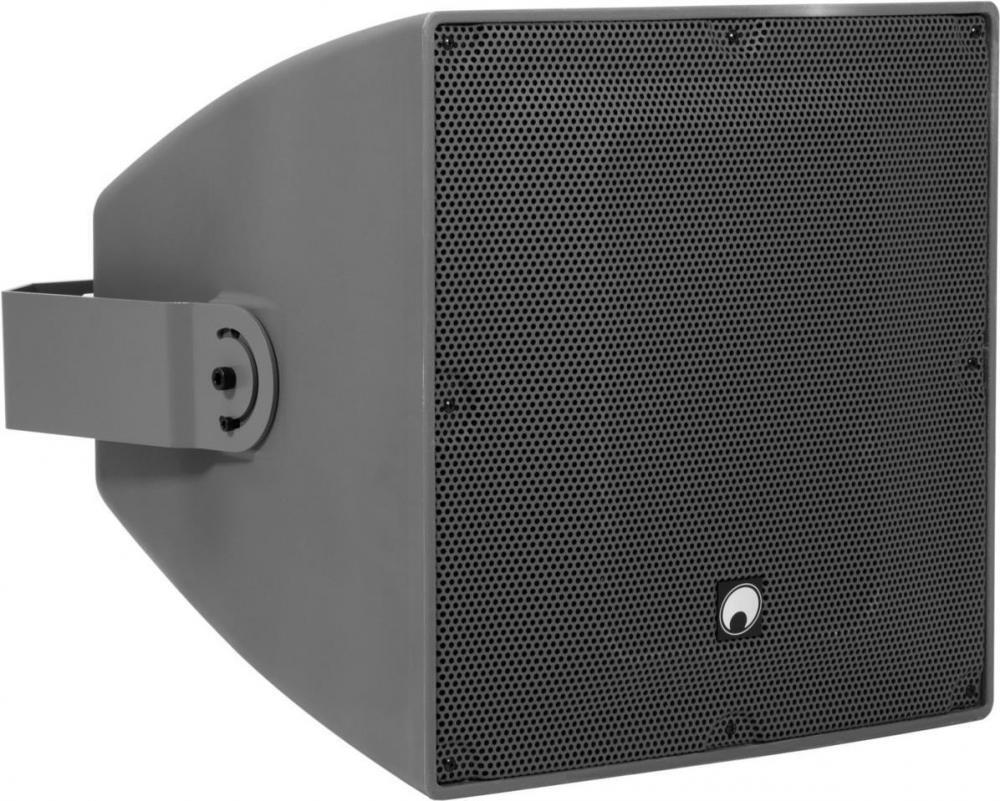3161807 Omnitronic OMNITRONIC ODX-215TM Installationslautsprecher 100V dunkelgra