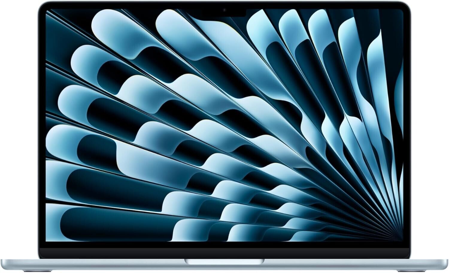Notebook Apple MacBook Air 2025 13" M4 10 CPU/10 GPU 24+512GB SKY BLUE MC6V4