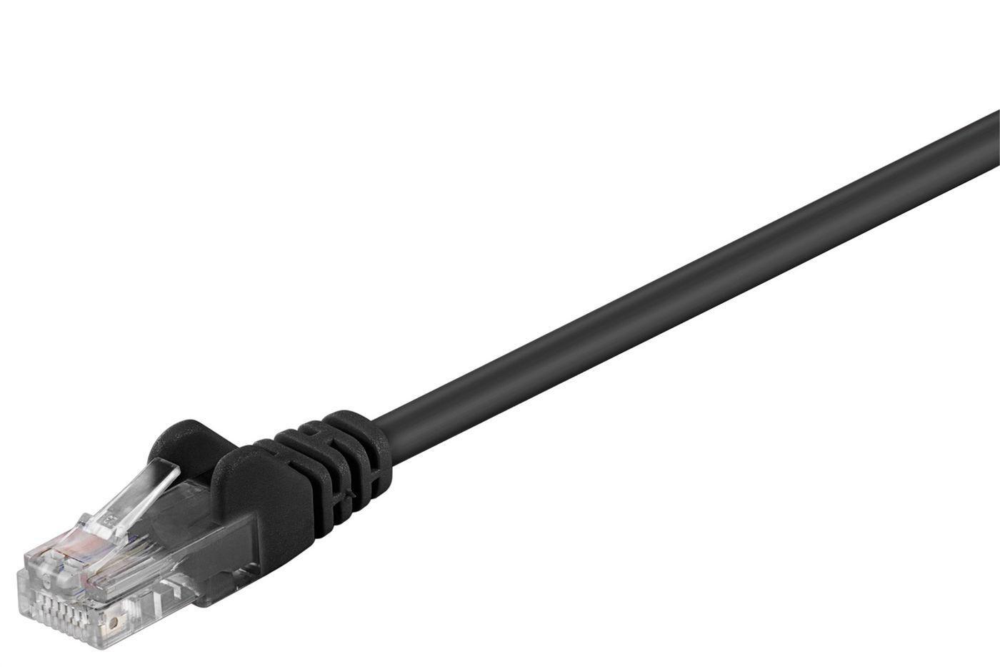 U/UTP CAT5e 25M Black PVC