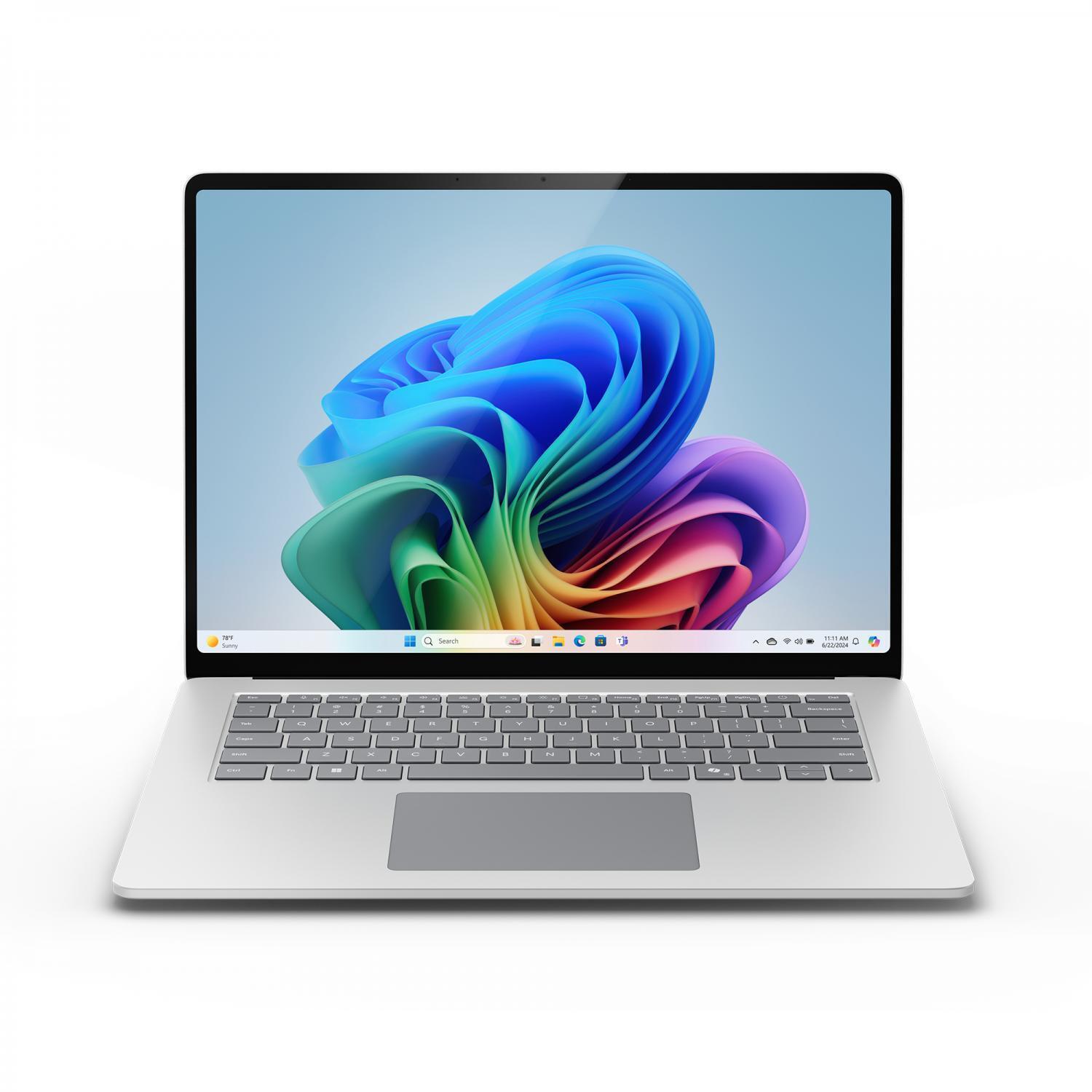 Microsoft Surface Laptop Copilot+ 15" Qualcomm Snapdragon 16/256 GB W11 ZHG00010