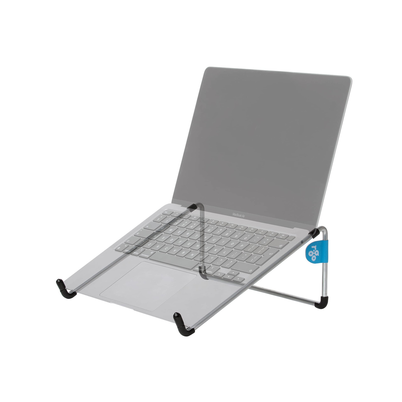 R Go Tools RGOSC010 - Supporto per computer portatile, colore: Argento