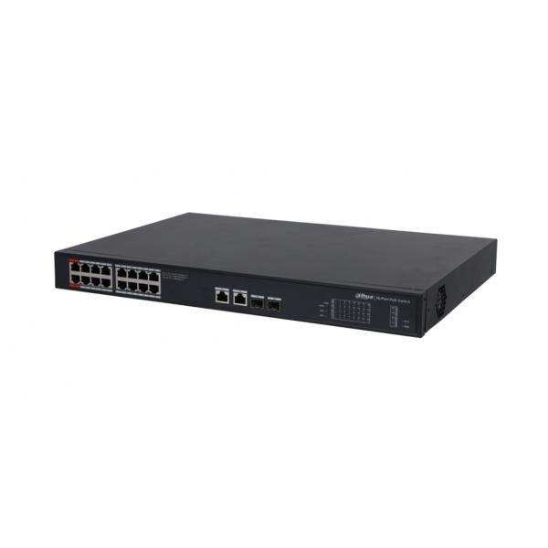 3161873 Dahua Technology Dahua Technology PoE DH-PFS3220-16GT-190 switch di rete