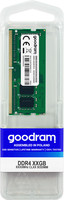 GoodRam GR3200S464L22/32G 32 GB 1 x 32 GB DDR4 3200 MHz Verde SO-DIMM DDR4 3200