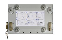 Lancom Wall Mount Rail 214 mm 11 mm 144 mm bracket for simple 61344